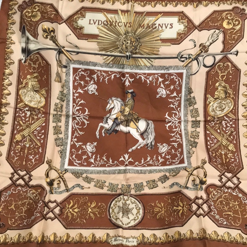 Genuine Hermes Scarf